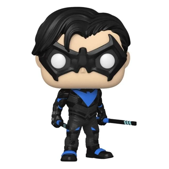 Figurine - Funko - Gotham - Gris - Batman - Pop !-0