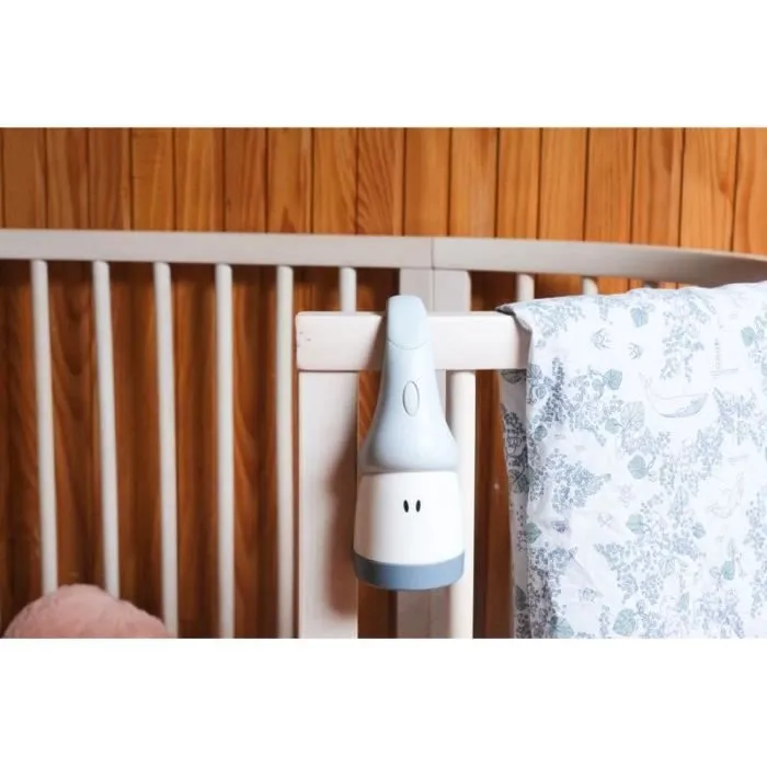 BEABA Veilleuse et lampe torche 2 en 1, nomade, rechargeable USB, longue autonomie 90h, Bleu perle-5