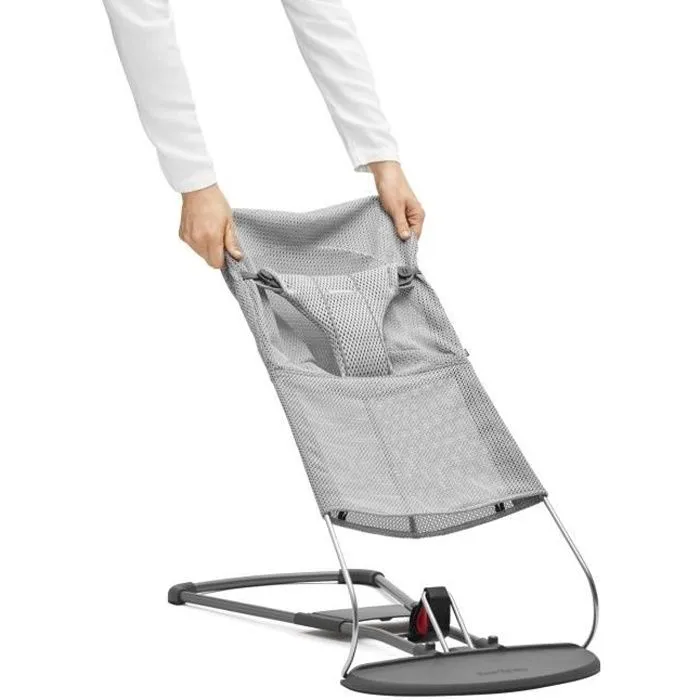 BABYBJÖRN Housse pour Transat, Mesh, Gris-0