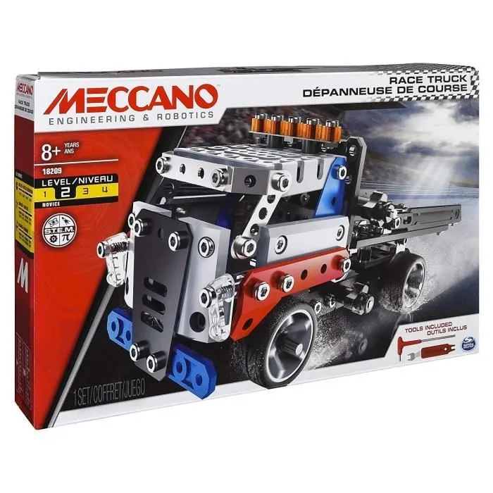 MECCANO DEPANNEUSE - THEME COURSE Camion Meccano-1
