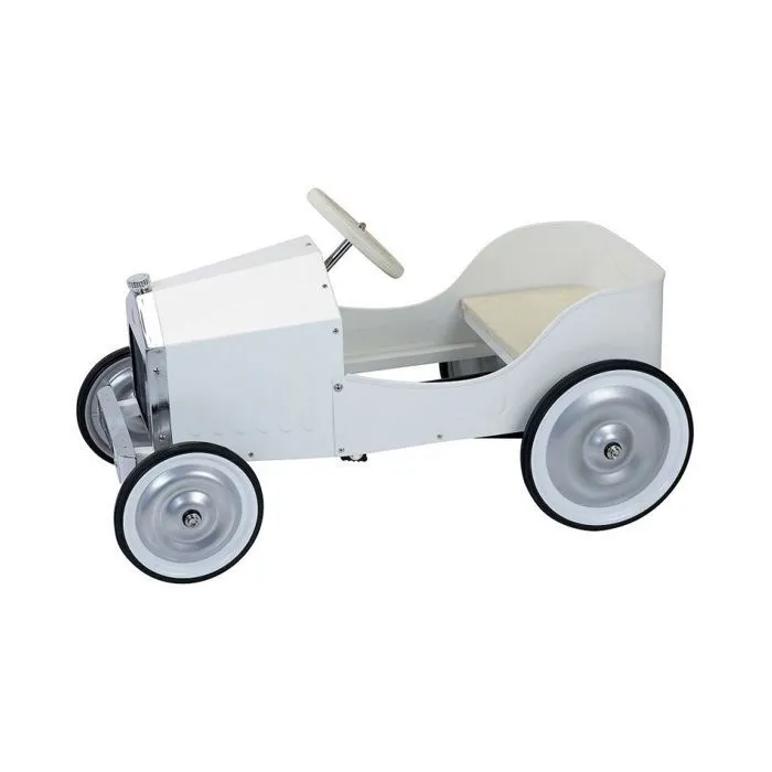 Grande voiture à pédales Ivoire - Vilac - Jeux et jouets-2