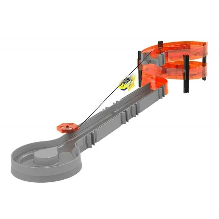 Set de démarrage pour circuit - HEXBUG - 477-2087 - 23 pièces - Tyrolienne 40 cm - Robot insecte 2 cm-0