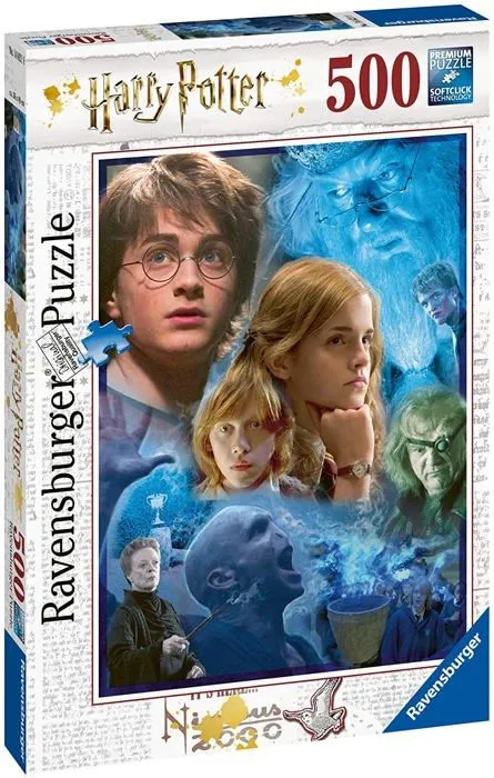 Puzzle Harry Potter à Poudlard 500 pièces Ravensburger pour adultes dès 12 ans-3
