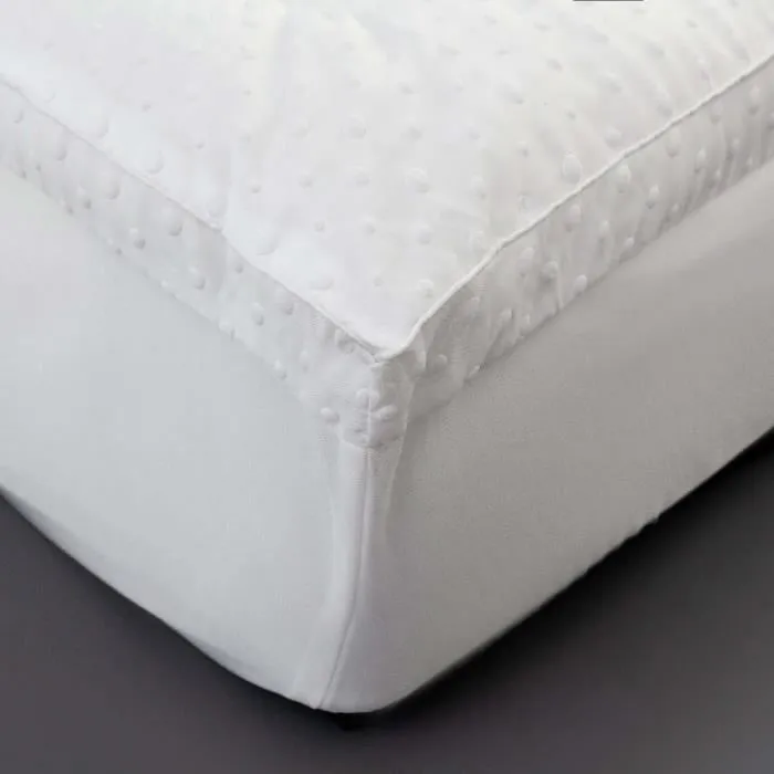 Surmatelas - Sampur - 140x190 cm - Microfibre Hypoallergénique - Épaisseur 5 cm - Extra Moelleux-2
