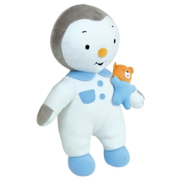 JEMINI Peluche T'choupi Luminou 25cm-1