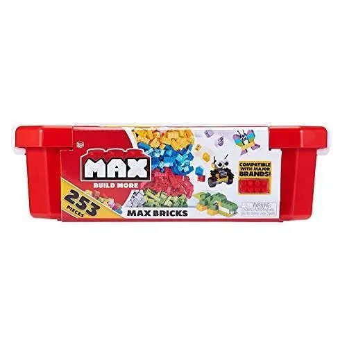 Ensemble de construction - ZURU - MAX BUILD MORE - Plus de 250 briques - Plastique - Mixte-0
