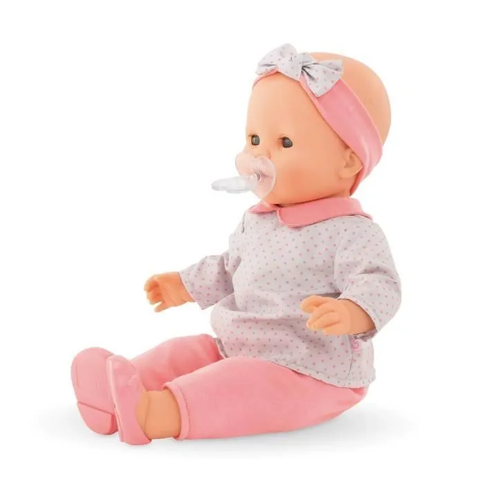 Tétines pour Poupon Corolle - Rose et Transparent - 36/42 cm - Pour Enfant de 24 Mois et Plus-3