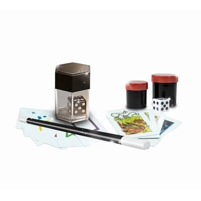 Clementoni - Coffret des dés magiques - 20 tours - Dés 7 ans-2