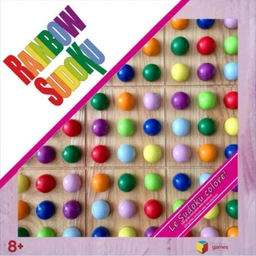 Rainbow Sudoku aille Unique Coloris Unique-3
