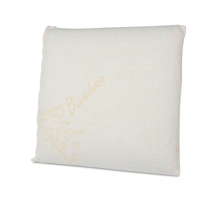 Oreiller Bamboo 60x60 cm Mémoire de forme-2