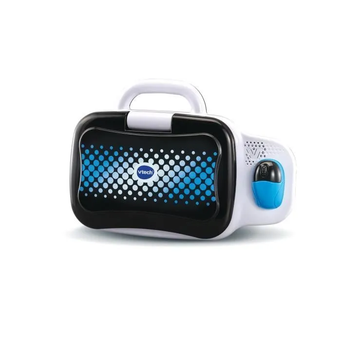Ordinateur éducatif VTECH ORDI GENIUS PRO NOIR pour enfants de 3 à 7 ans avec souris et 20 activités incluses-2