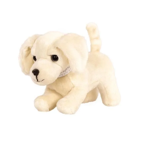 Chien en peluche - Our Generation - Golden Retriever - 15 cm - Beige - Pour enfants à partir de 3 ans-2