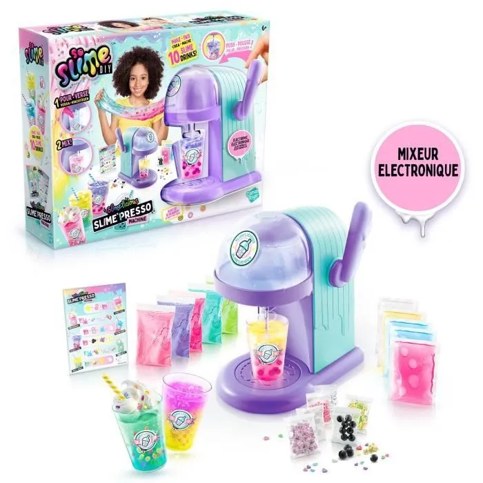 Canal Toys - So Slime - Slimelicious - Slime'presso Machine - SSC 254-0