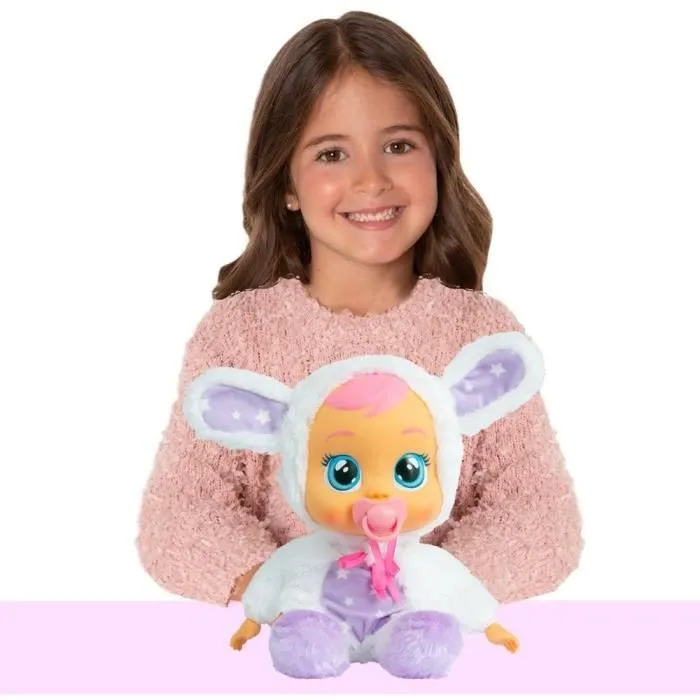 Veilleuse et berceuse Cry Babies - Good Night Coney - IMC TOYS - Blanc - Fille - 18 mois-5