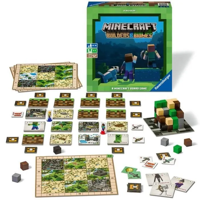 Minecraft Jeu de société Stratégie Ravensburger RAG268672-1