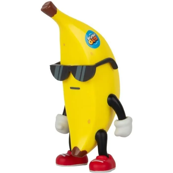 BANDAI - Stumble Guys - Figurine 11 cm - Banana Guy-2