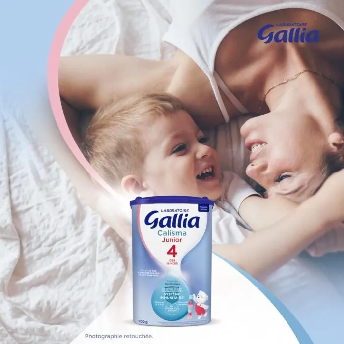 Gallia Calisma Lait Junior +18m 900g-1