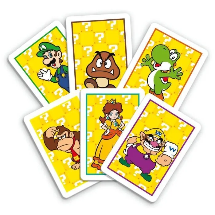 Match Super Mario, Jeu de stratégie, Version française, Winning Moves-3
