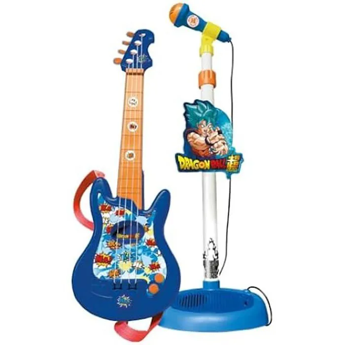 Ensemble Guitare ET Micro - CLAUDIO REIG - 2243 - Piles - Enfant - Mixte-0