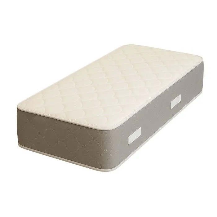 Matelas 80x200 cm epaisseur 23 cm avec face de contact latex densit 80 Kg-m3 - Tissu 100 Coton - Compatible Sommiers Articuls - Sout-1