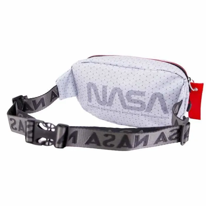 Sac banane - NASA Houston Glaze - Gris - Mixte - Synthétique - Toile-2