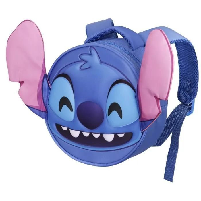 Sac à dos Emoji - Disney Lilo et Stitch Send - Bleu - Taille Unique-1