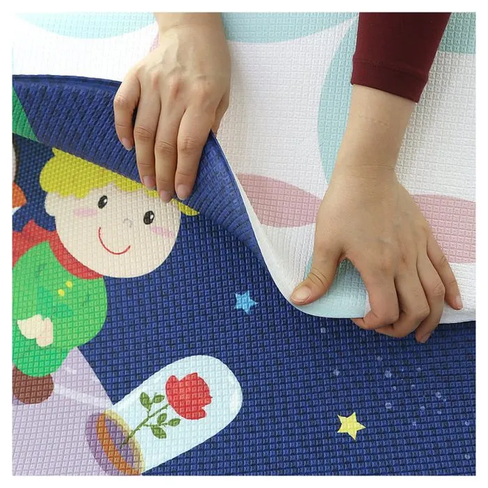 Tapis d'éveil rond Petit-1