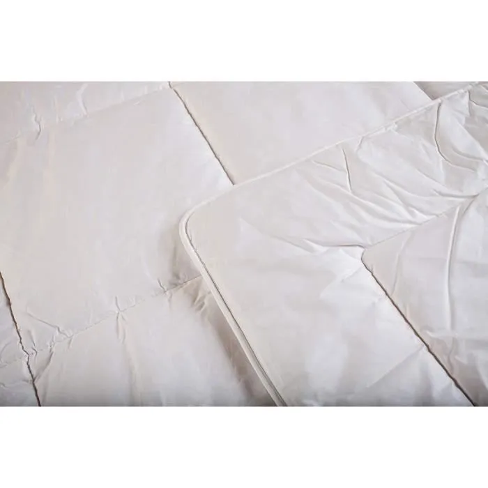 Couette - Merino Wool - 200x200cm - 100% laine mérinos - 100% coton - Lavable à 30°C-1