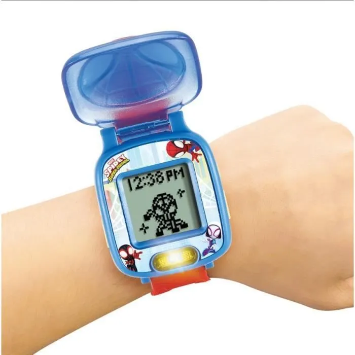 Montre-Jeu Interactive Spidey VTECH - Rouge et bleu - Pour enfant de 3 ans et plus-4