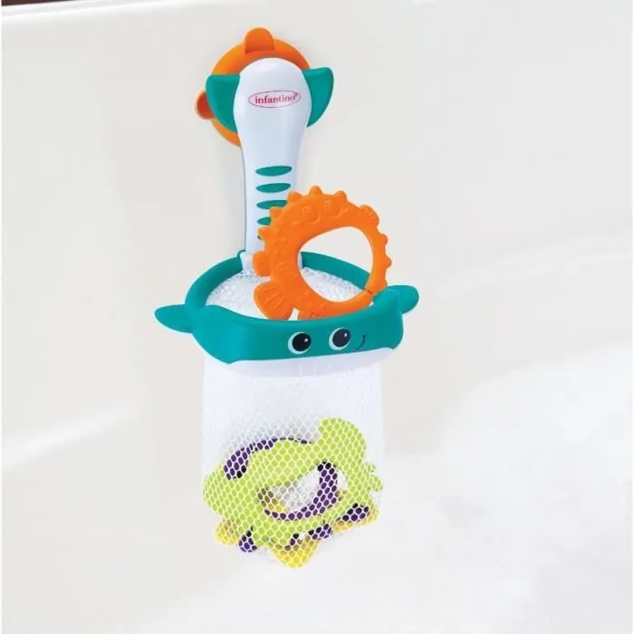 Coffret de bain 17 pièces Orque pour bébé - Infantino-6