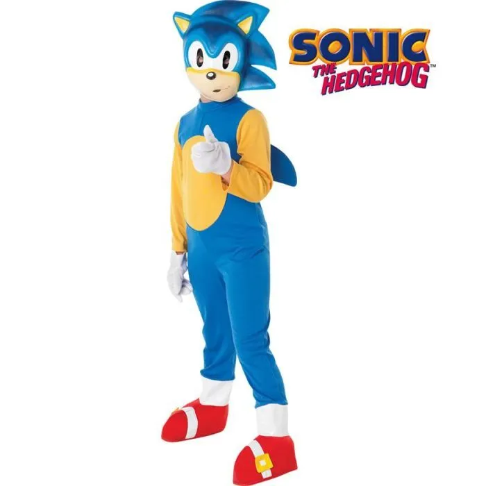 Déguisement SONIC© le Hérisson© (SEGA©) - Enfant-0