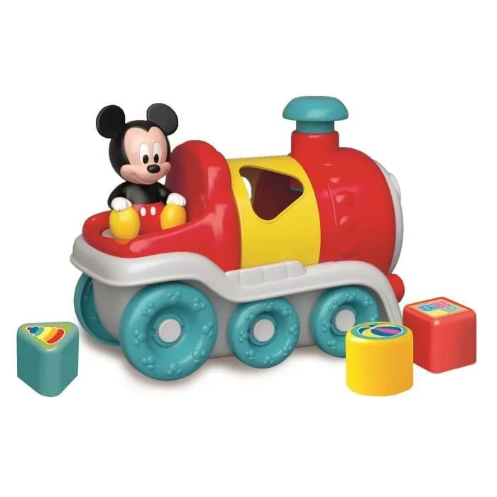 CLEMENTONI - Le train des formes de Mickey-0
