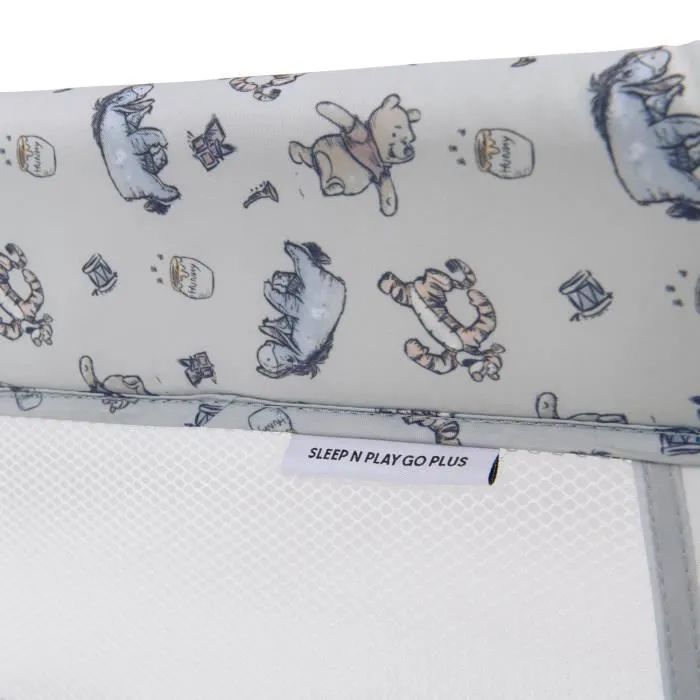 DISNEY Lit parapluie Sleep N Play Go Plus Exploring a Classic-3