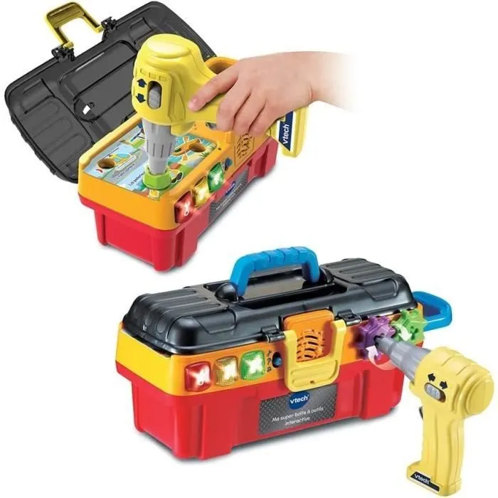 VTECH - 1,2,3 Imite-Moi - Ma Super Boite à Outils Interactive-6