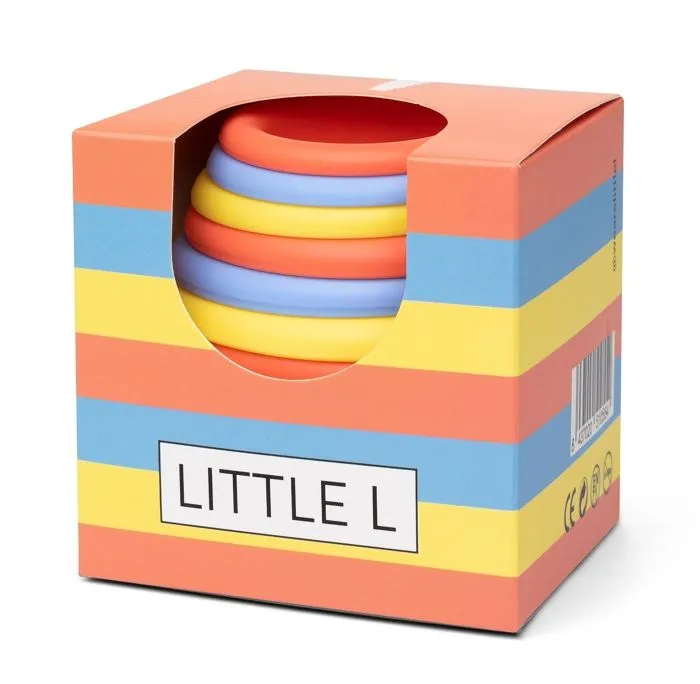 Little L - Gobelets gigognes en silicone - COOL KIDS PROJECT-4