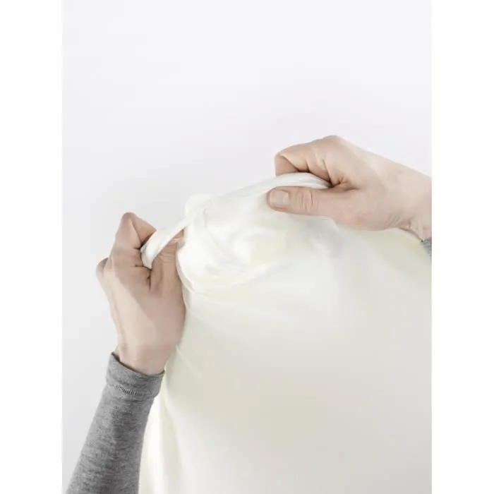 BABYBJÖRN Drap-housse pour le Lit Parapluie, Blanc-3