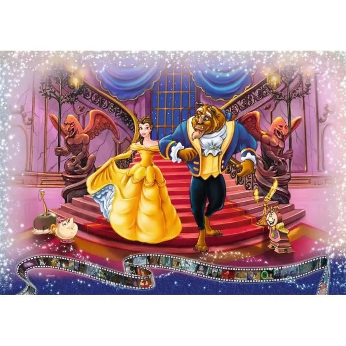 Puzzle Disney 40 000 pièces - Les inoubliables moments - Ravensburger-4