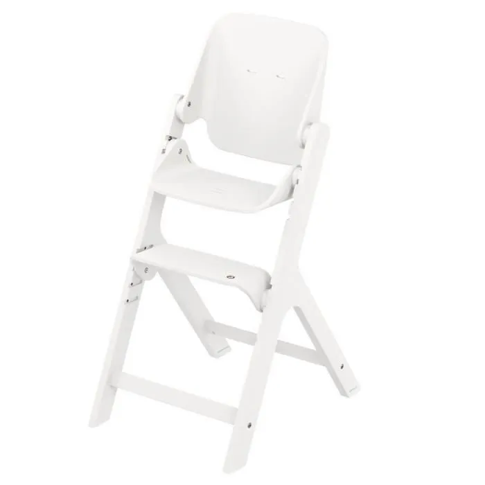 MAXI COSI Nesta Chaise haute bois évolutive, De la naissance à 99 ans, White-0