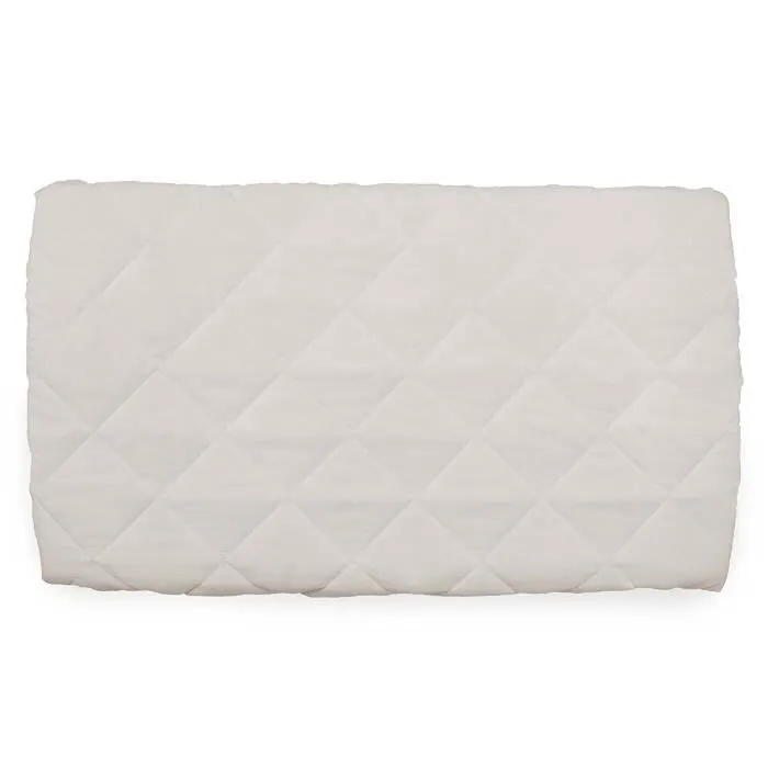 Drap housse matelassé 50x80cm - HAUCK - Bed Me - beige - universel pour lit cododo-0