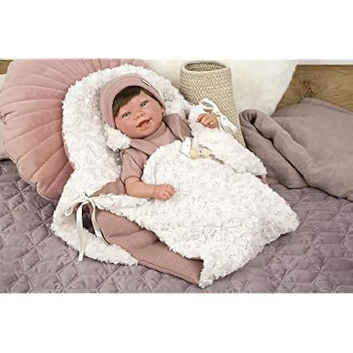 ARIAS Poignet Reborn 45 cm GiMENA C/Sac PORTABEBE 98119-1