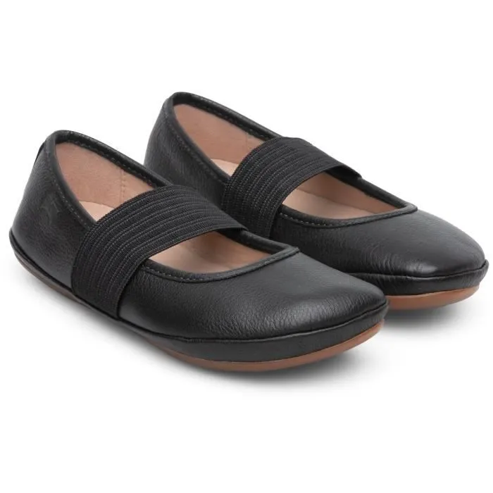 Ballerines Enfant - CAMPER - Right - Cuir pleine fleur - Semelle caoutchouc - Élastique-1