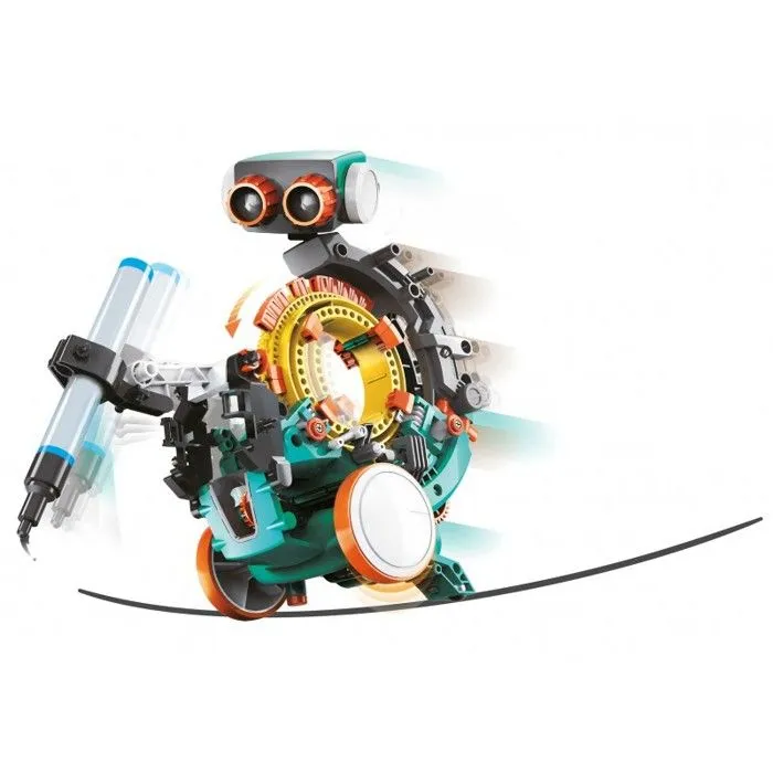 Robot Kodo - BUKI FRANCE - Assemble et programme ton robot pour dessiner, jouer au basket-ball et au football-3