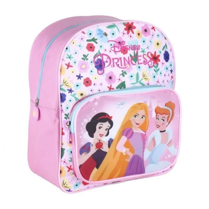 Sac à dos enfant - DISNEY - Princess Cerda - Blanc - Rose - Synthétique-0