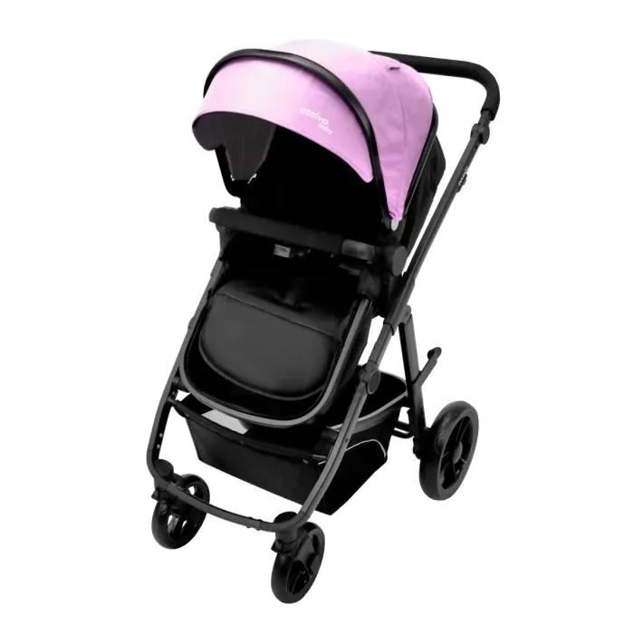 Poussette - ASALVO - Two + II - Rose - Pour Enfant de 0 mois et plus-0