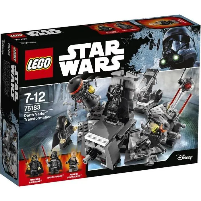 LEGO® Star Wars™ 75183 La Transformation Dark Vador™-0
