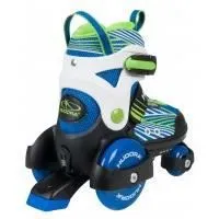 Rollers Enfant My First Quad Garçon - HUDORA - Taille 26-29 - Sécurité et stabilité - Protection articulaire-3