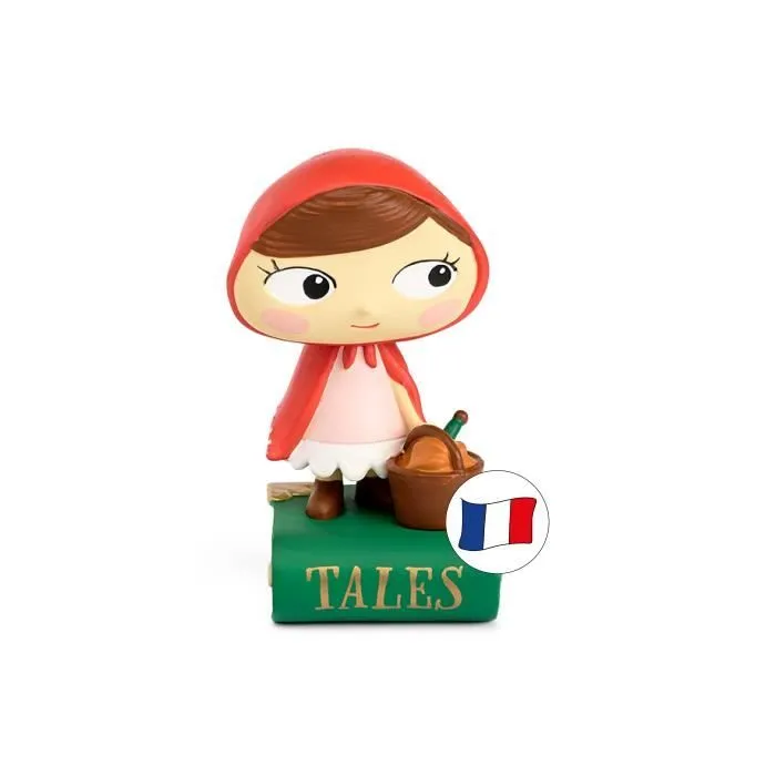 tonies® - Figurine Tonie - Mes Contes Préférés - Le Petit Chaperon Rouge Et 3 Autres Classiques - Figurine Audio pour Toniebox-0