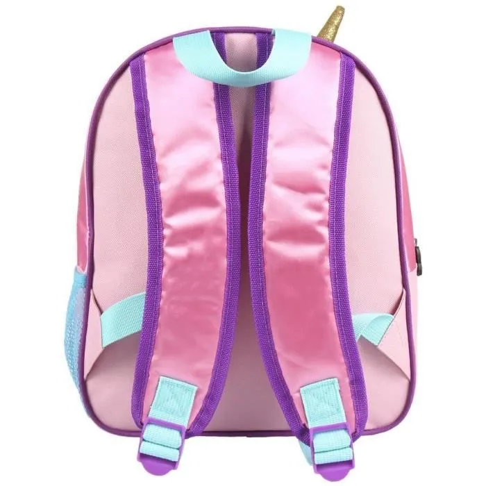 DISNEY Sac à Dos Minnie 3D Enfant-1
