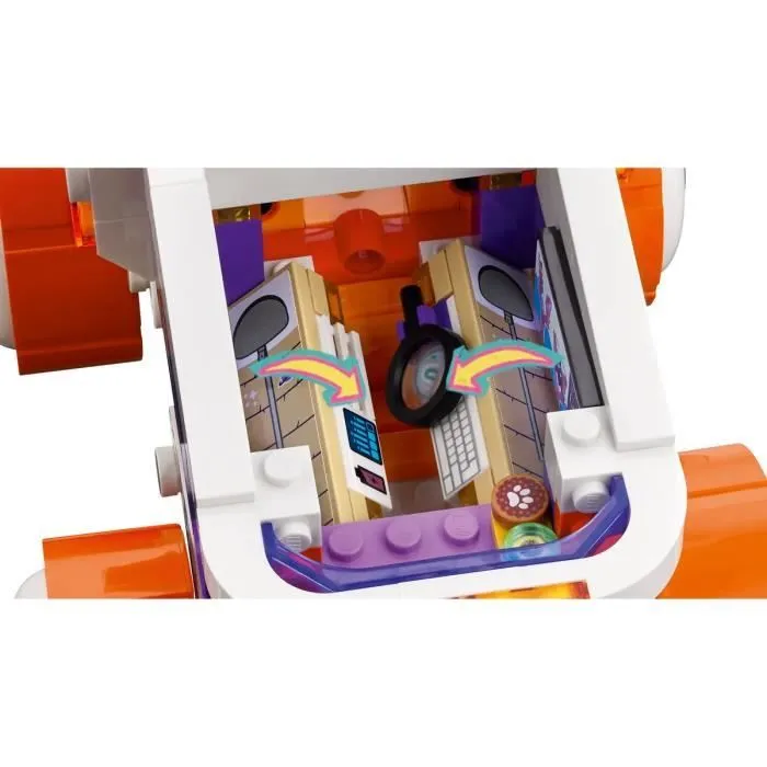 Jeu de construction - LEGO - Carro de Investig - Multicolore - 1 véhicule - À monter soi-même-3