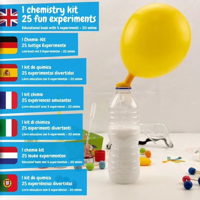 1er Kit de Chimie - Multilingue-2